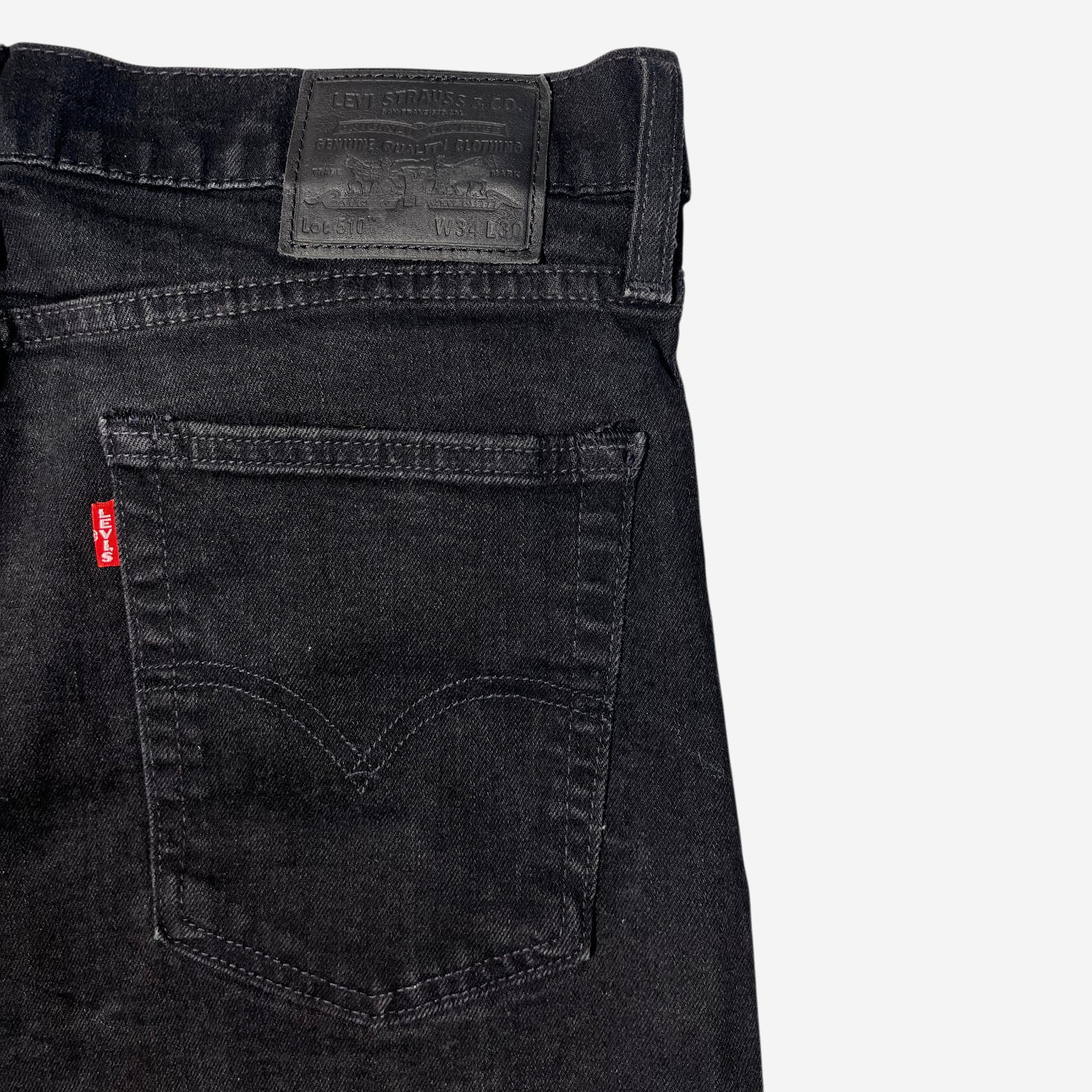 510' Skinny Fit Jeans (W34 x L30)