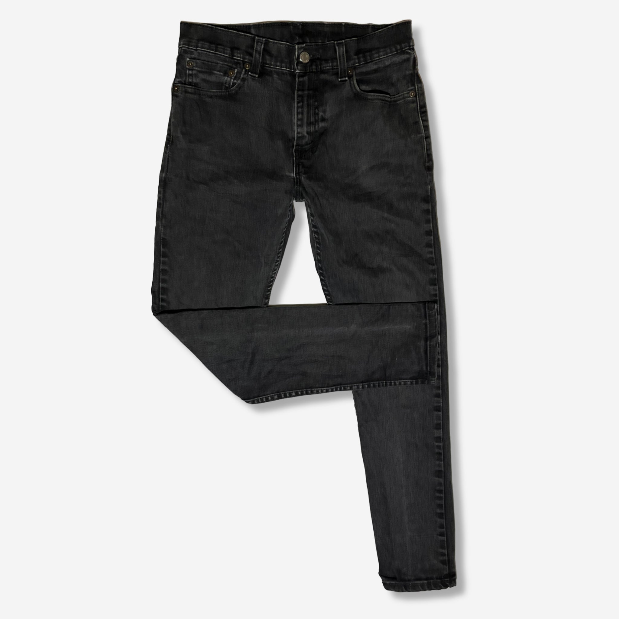 512' Slim Tapered Fit Jeans (W30 x L30) - Evinto