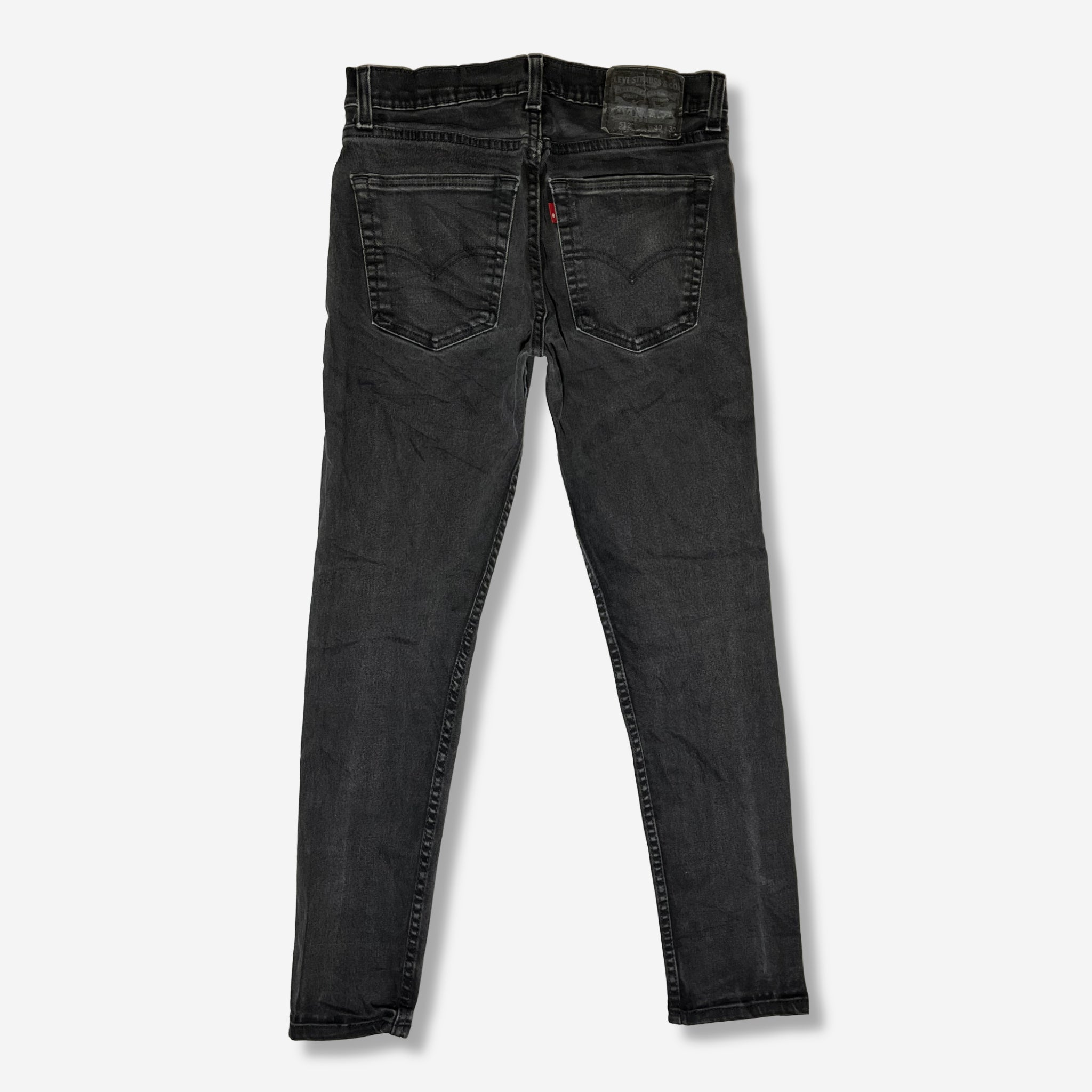 512' Slim Tapered Fit Jeans (W30 x L30) - Evinto