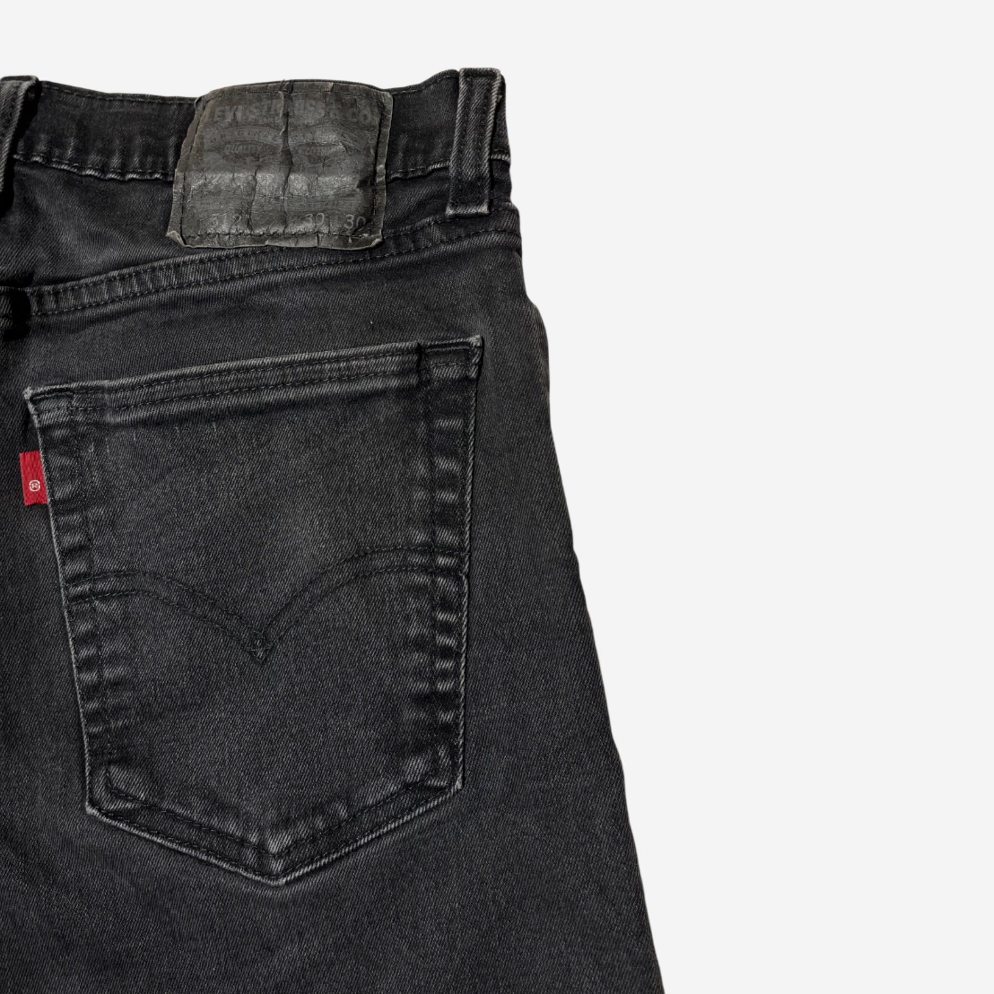 512' Slim Tapered Fit Jeans (W30 x L30) - Evinto