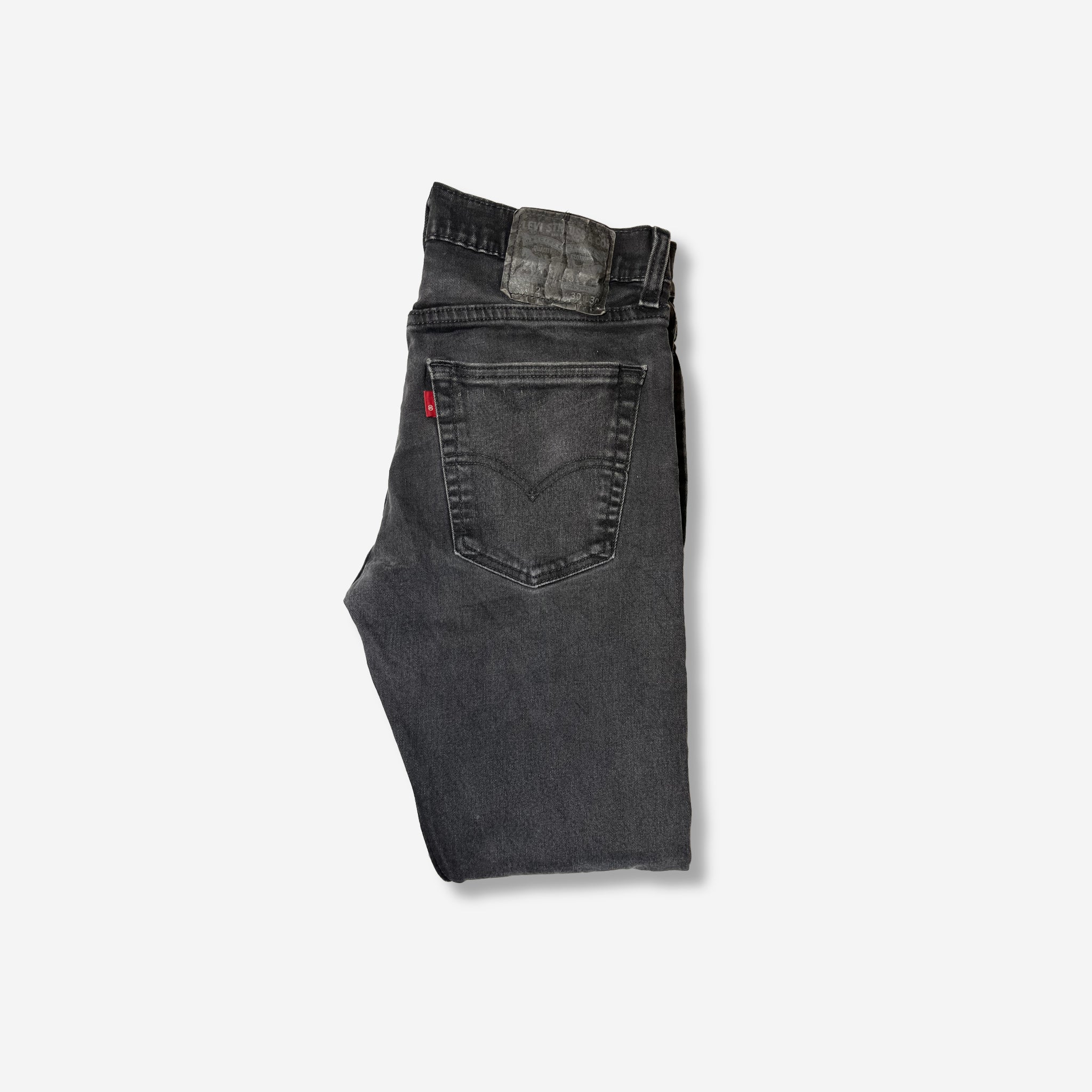 512' Slim Tapered Fit Jeans (W30 x L30) - Evinto