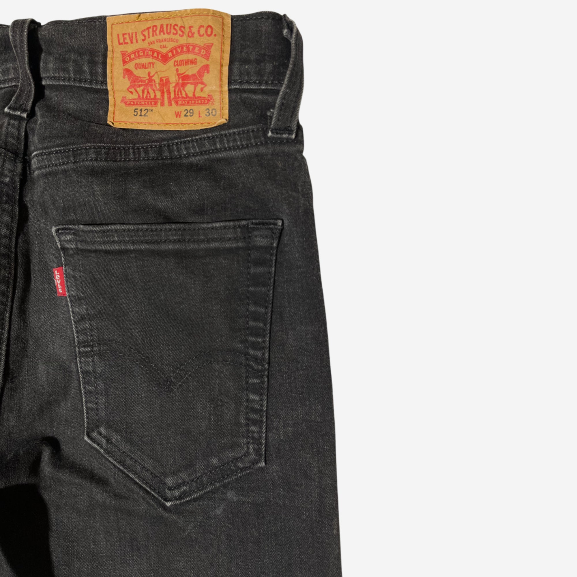 512' Slim Tapered Fit Jeans (W29 x L30)
