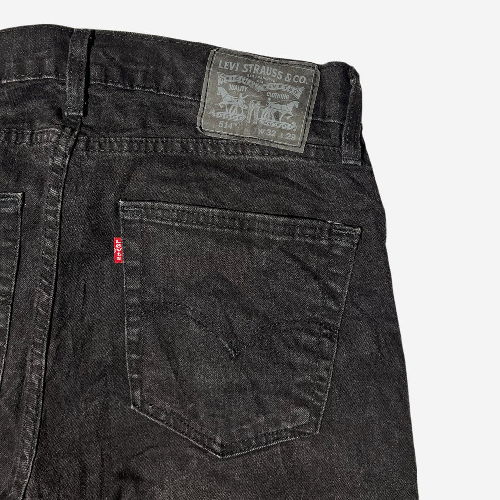 514' Straight Fit Jeans (W32 x L29)