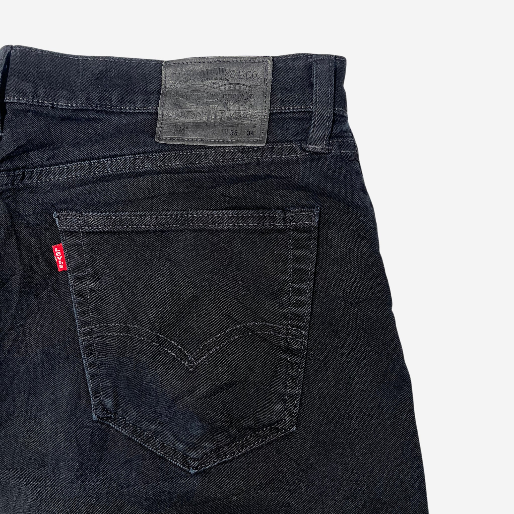 514' Straight Fit Jeans (W36 x L34)