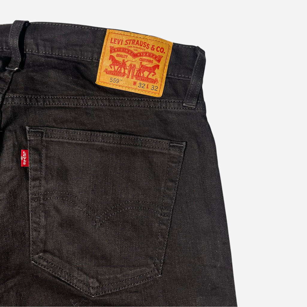 559' Relaxed Straight Fit Jeans (W32 x L32)
