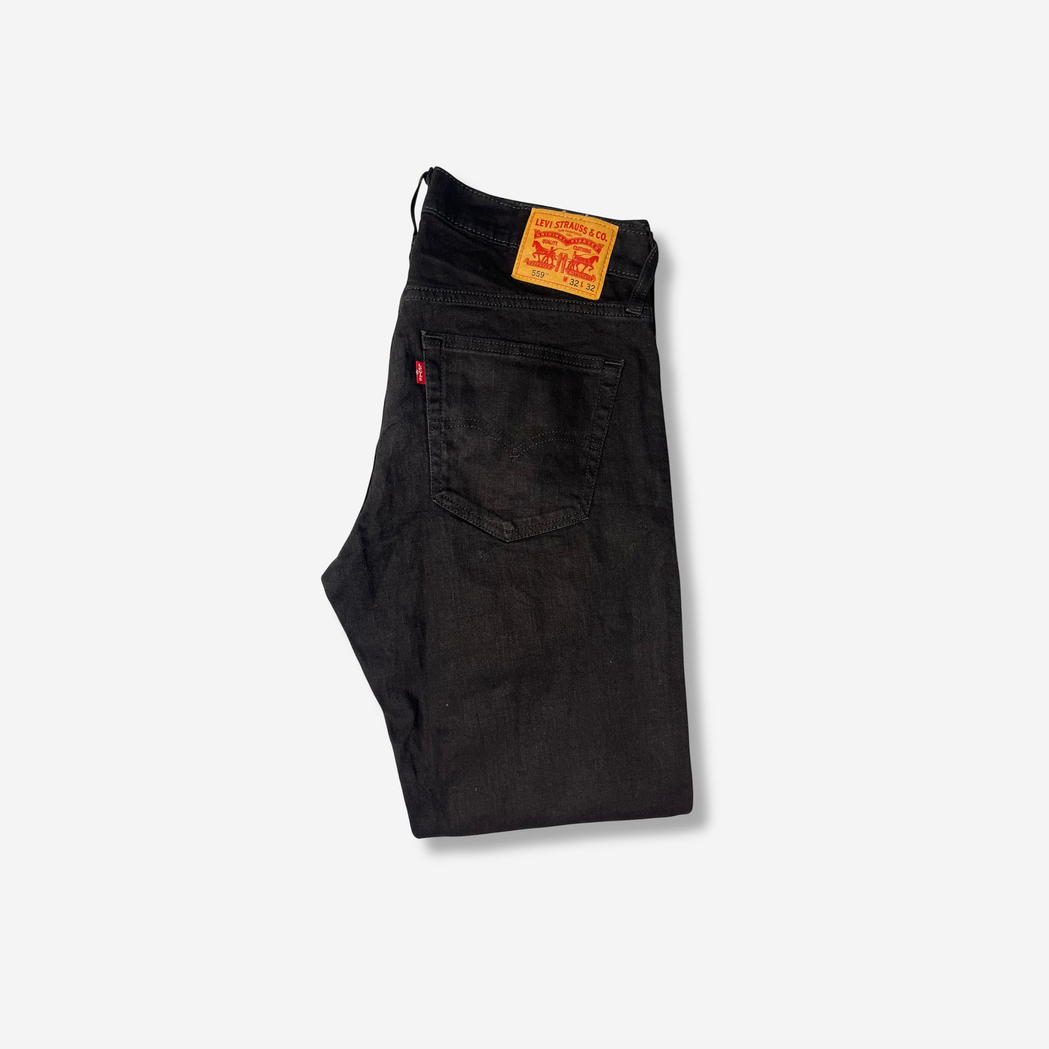 559' Relaxed Straight Fit Jeans (W32 x L32)