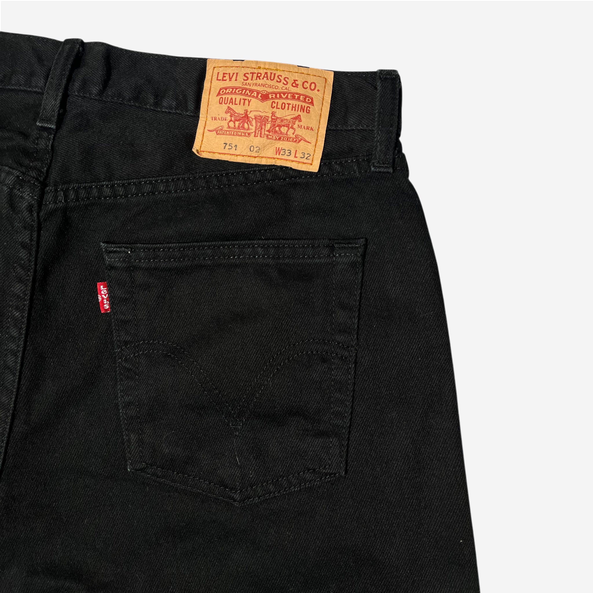 751' Straight Fit Jeans (W33 x L31)