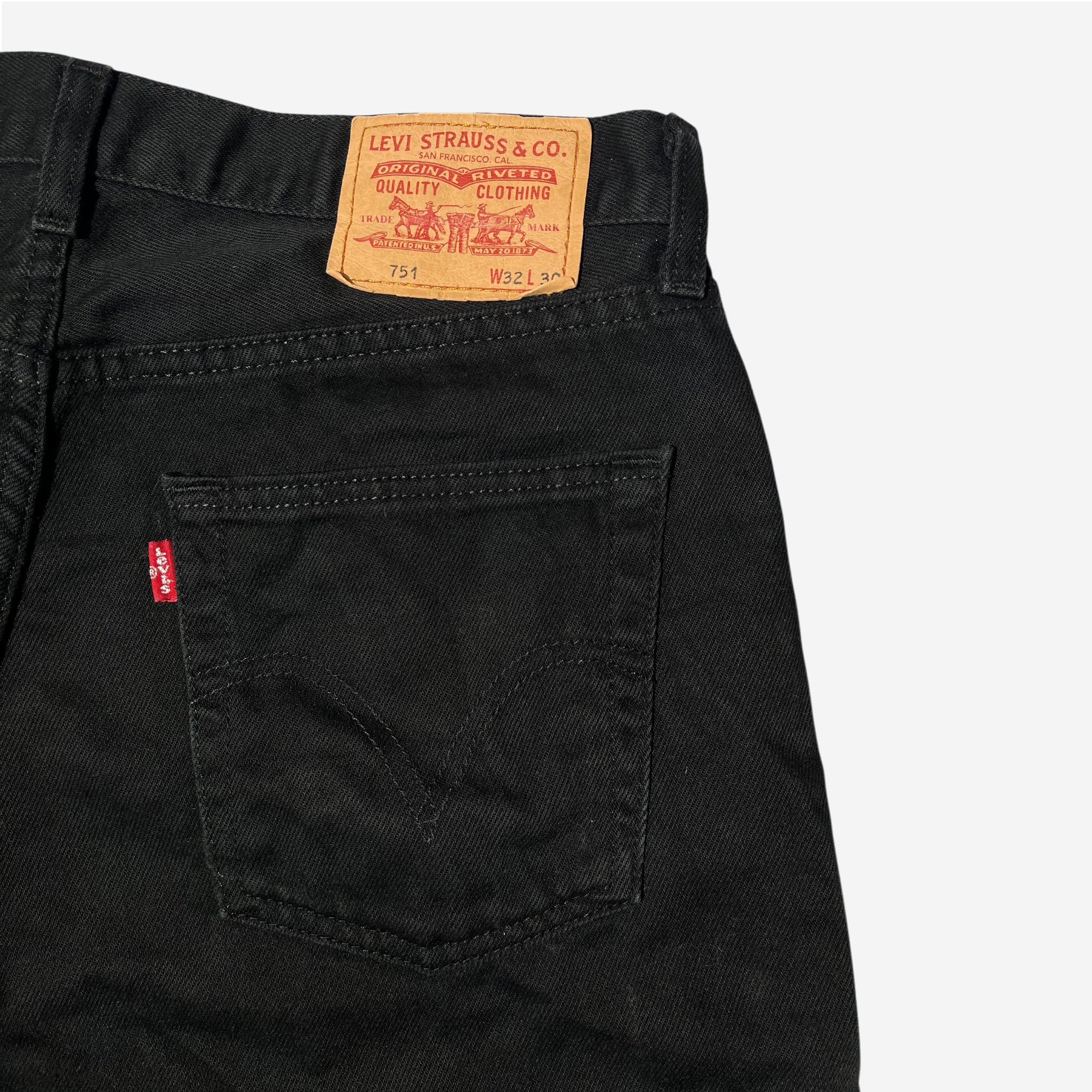 751' Straight Fit Jeans (W32 x L30)