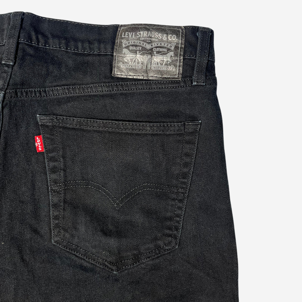 Regular Straight Fit Jeans (W36 x L30)