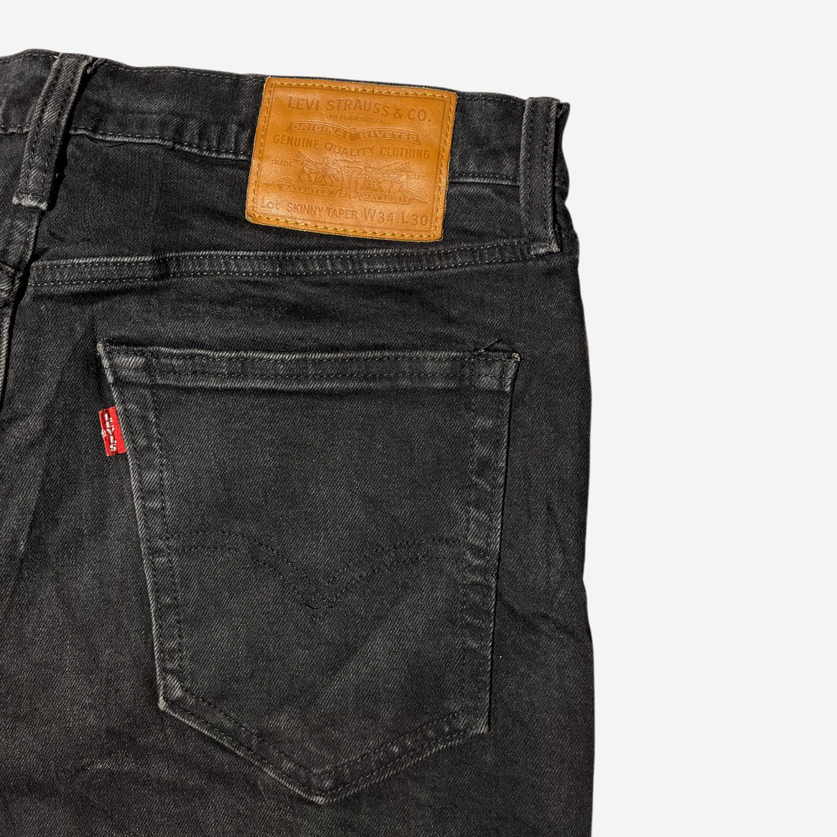 Skinny Tapered Fit Jeans (W34 x L30)