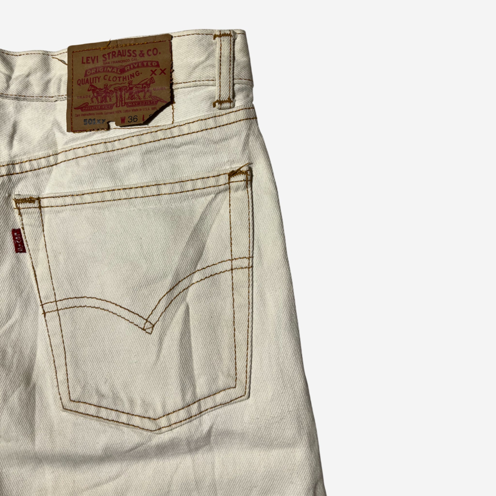 501' Original Fit Jeans (W33 x L36) - Evinto