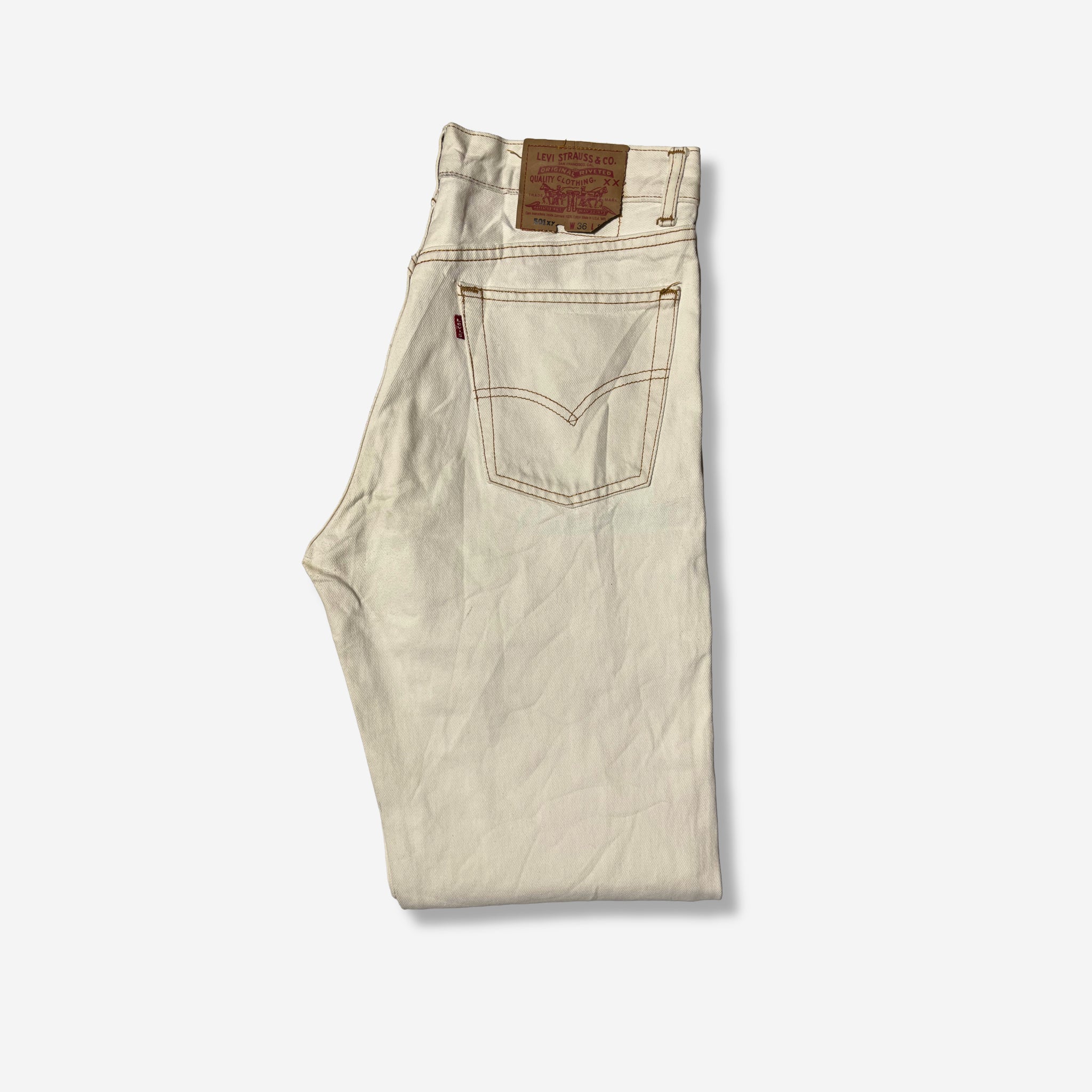 501' Original Fit Jeans (W33 x L36) - Evinto