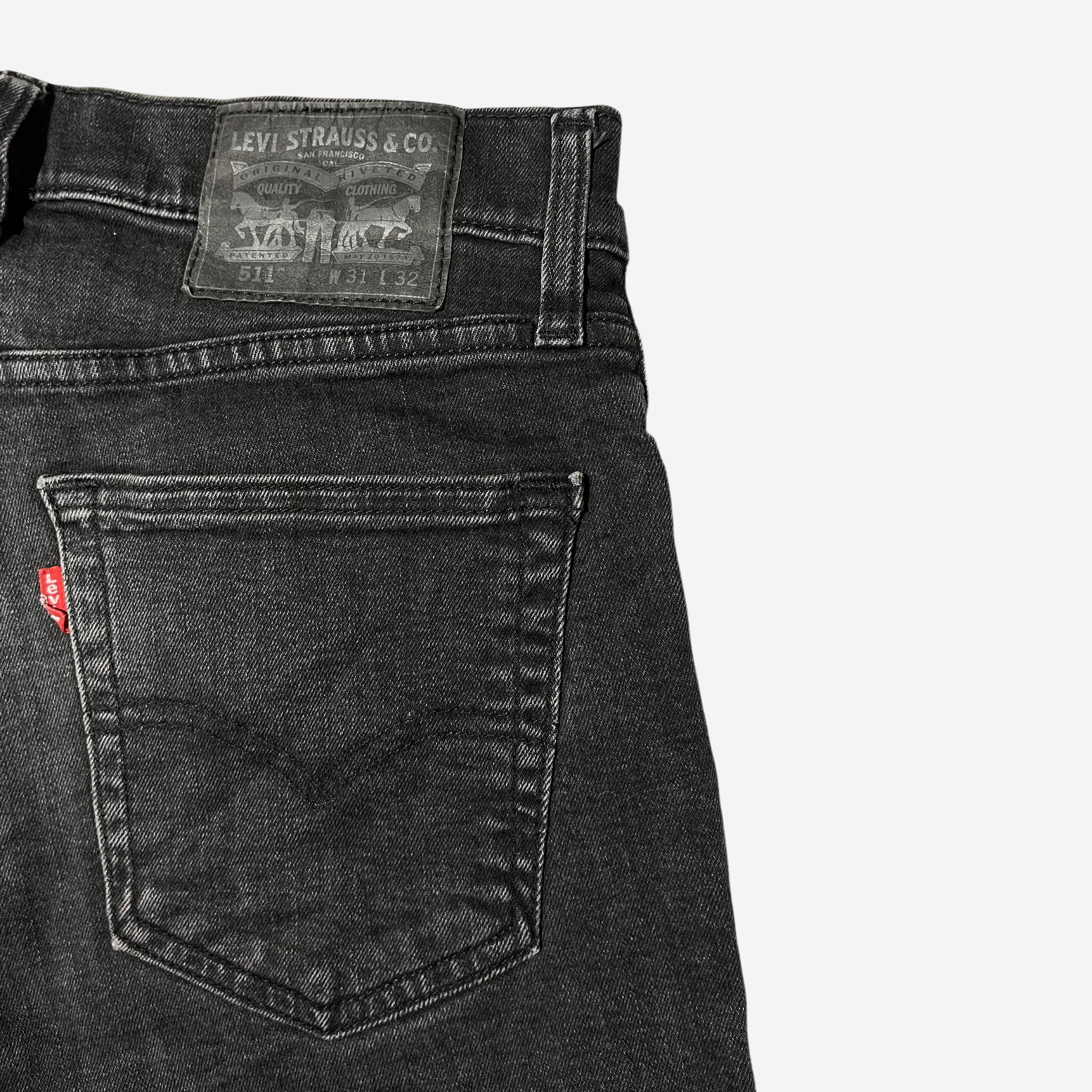 511' Slim Fit Jeans (W31 x L32) - Evinto