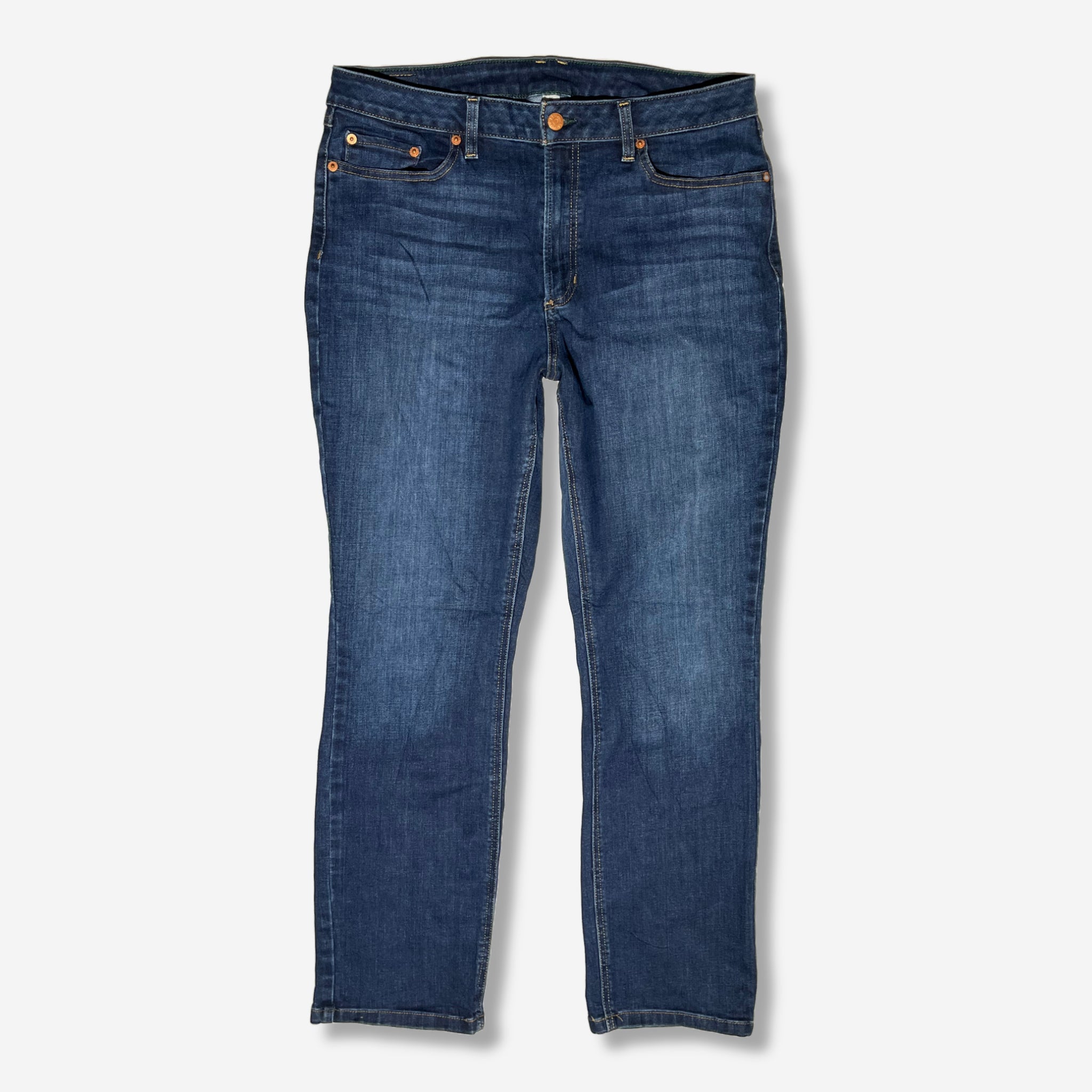 Straight Fit Jeans (W34 x L29) - Evinto