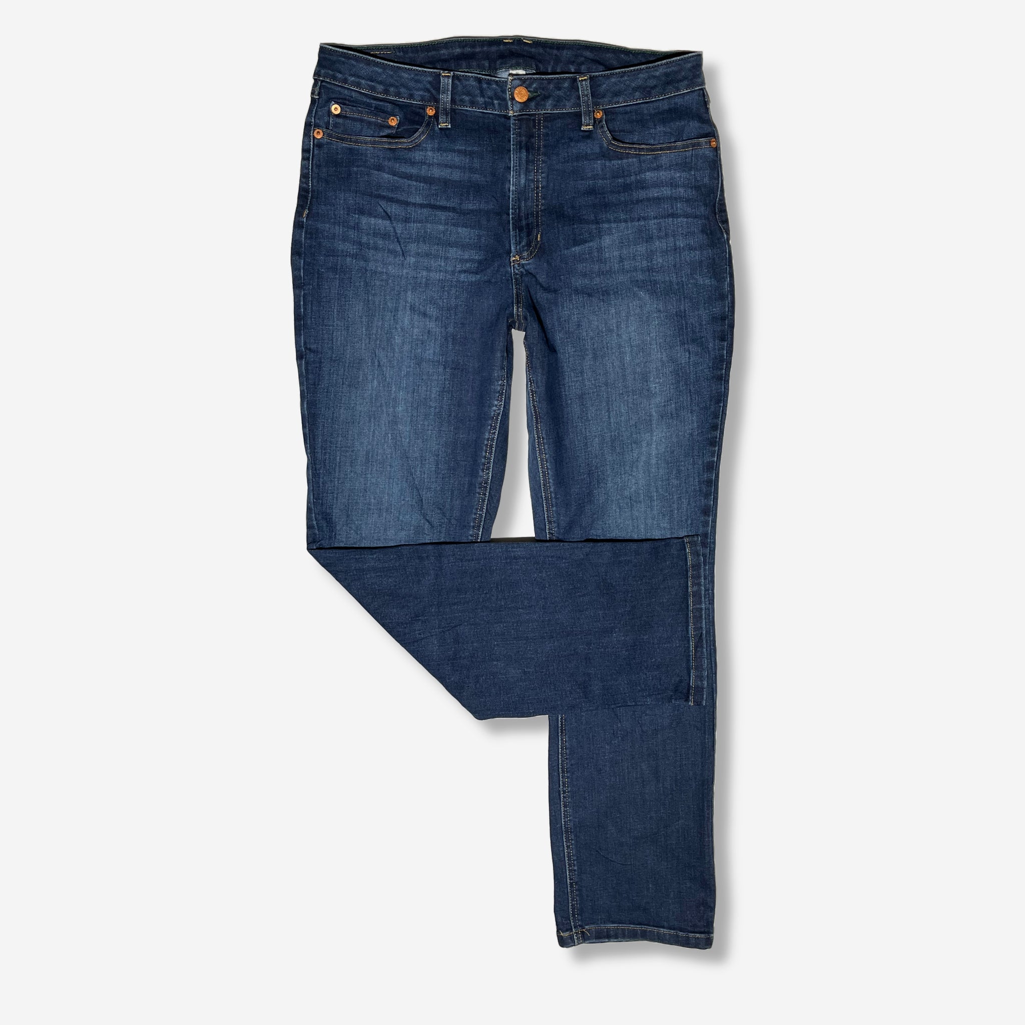 Straight Fit Jeans (W34 x L29) - Evinto