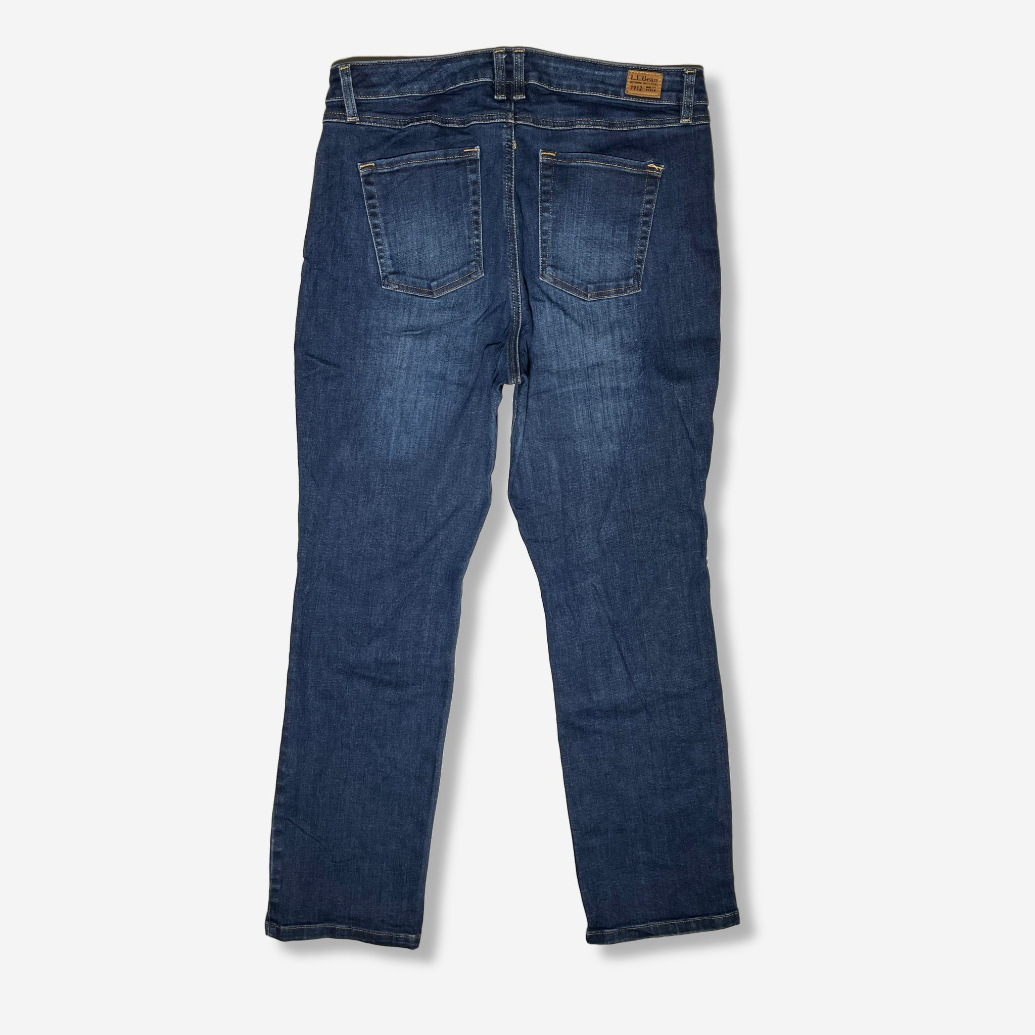 Straight Fit Jeans (W34 x L29) - Evinto
