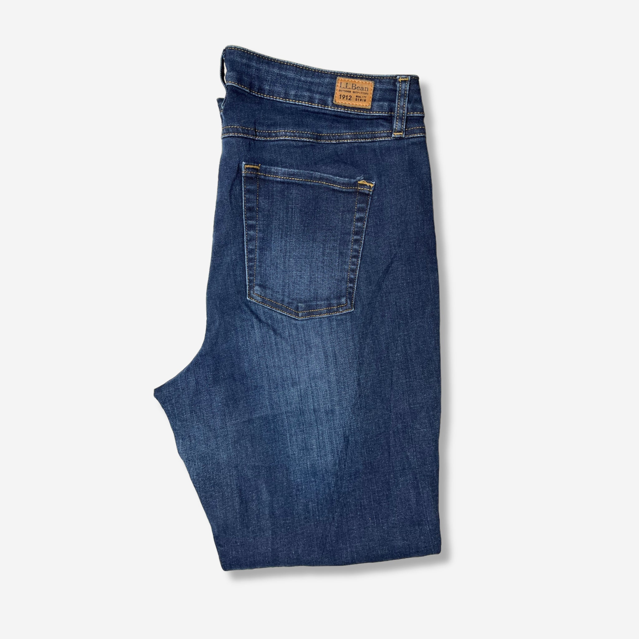 Straight Fit Jeans (W34 x L29) - Evinto