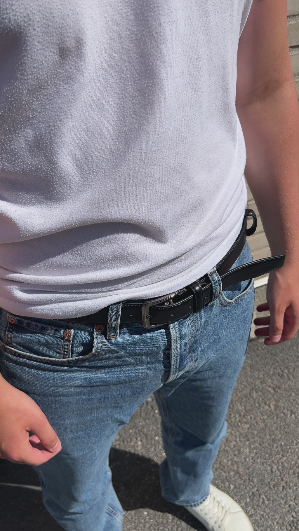 Svart skärp