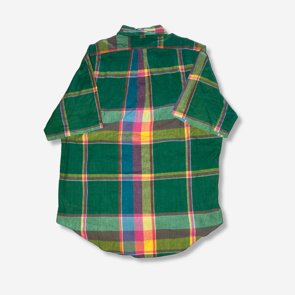 Rutig skjorta (XL)