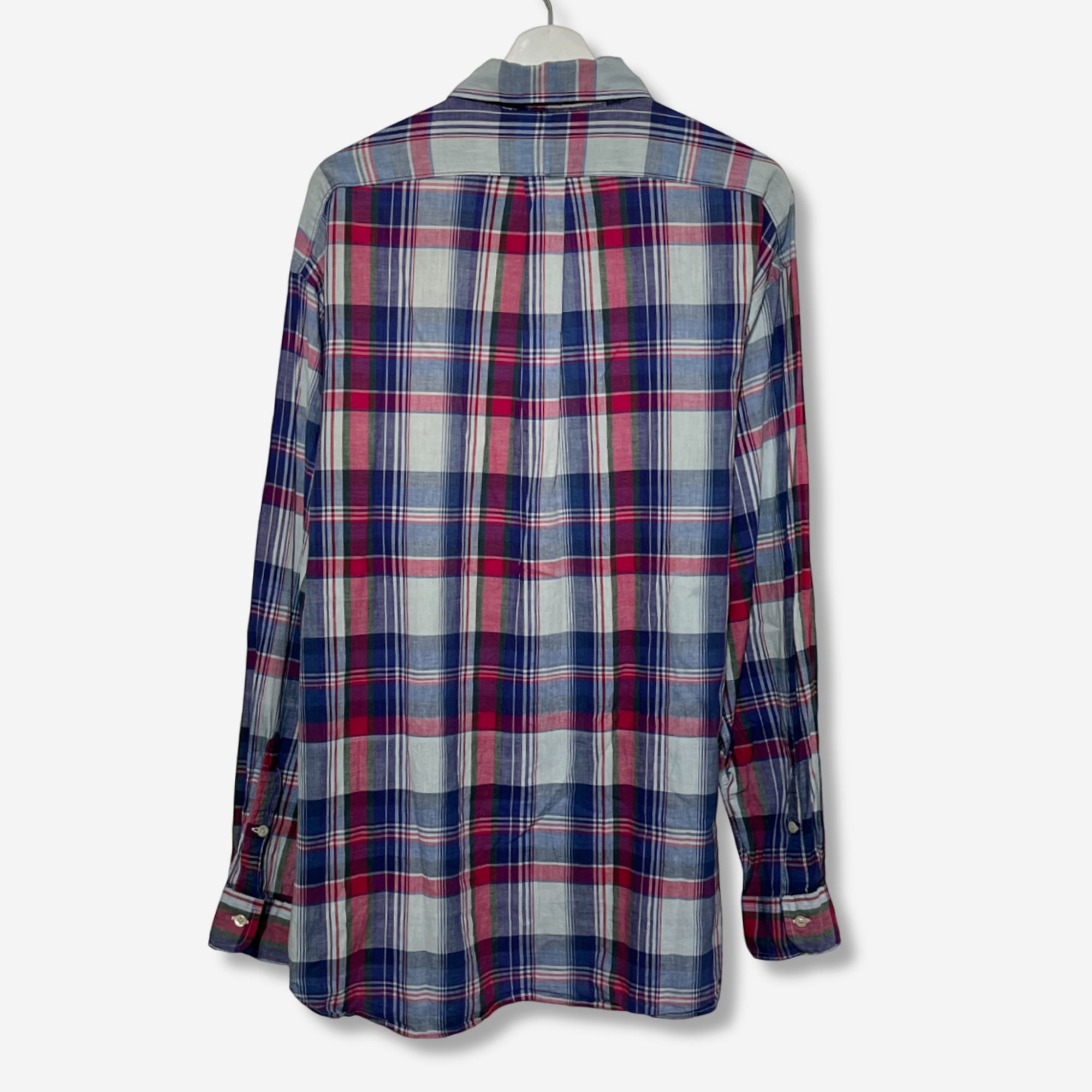 Rutig skjorta (XL)