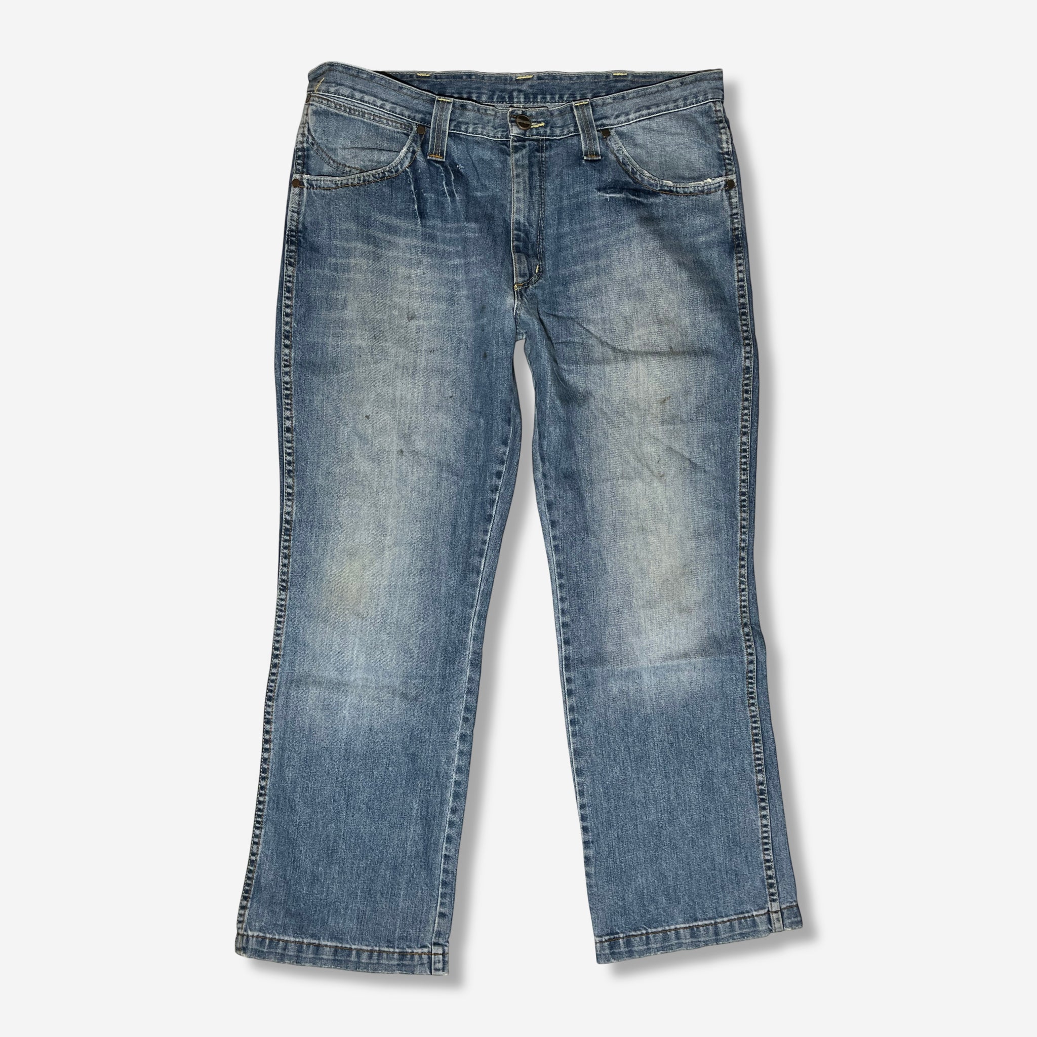 Regular Straight Fit Jeans (W38 x L30) - Evinto