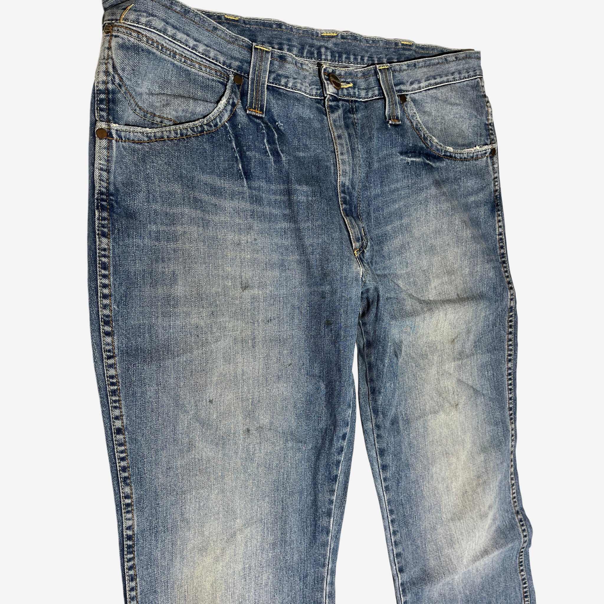 Regular Straight Fit Jeans (W38 x L30) - Evinto