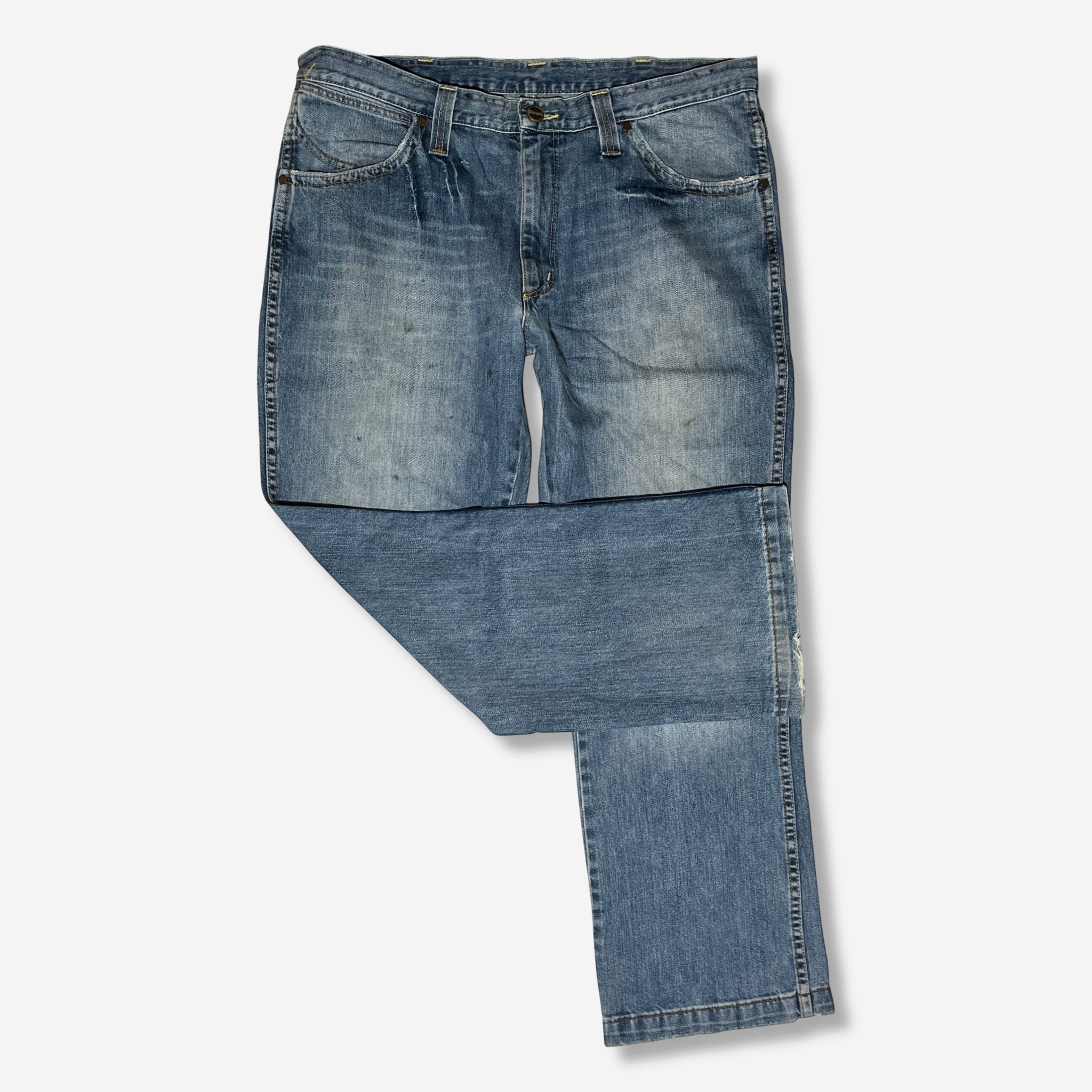 Regular Straight Fit Jeans (W38 x L30) - Evinto