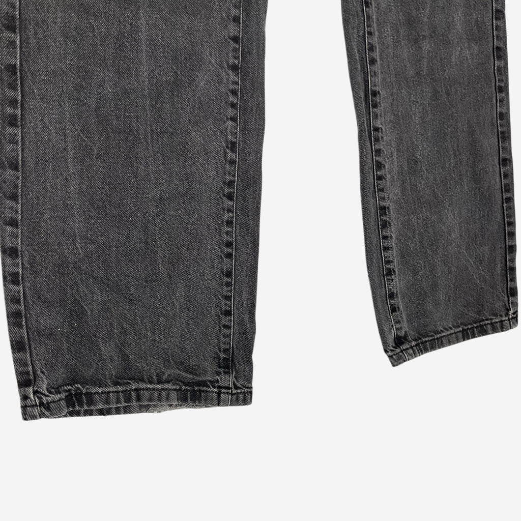 Relaxed Straight Fit Jeans (W31 x L30) - Evinto