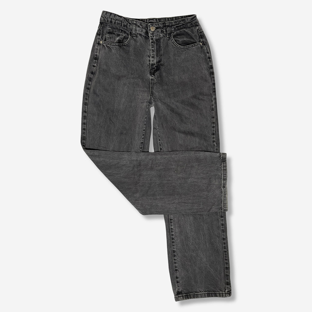 Relaxed Straight Fit Jeans (W31 x L30) - Evinto