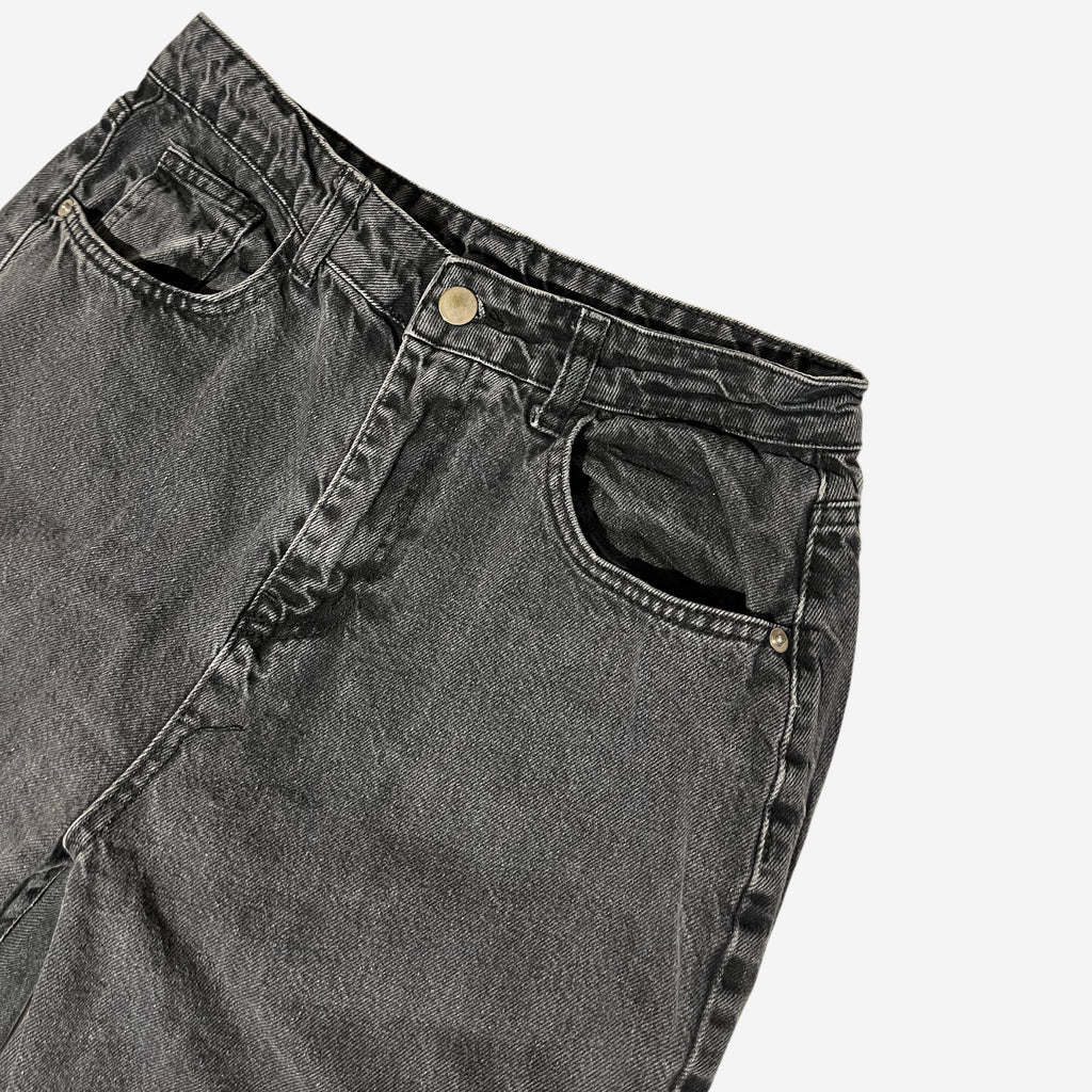 Relaxed Straight Fit Jeans (W31 x L30) - Evinto