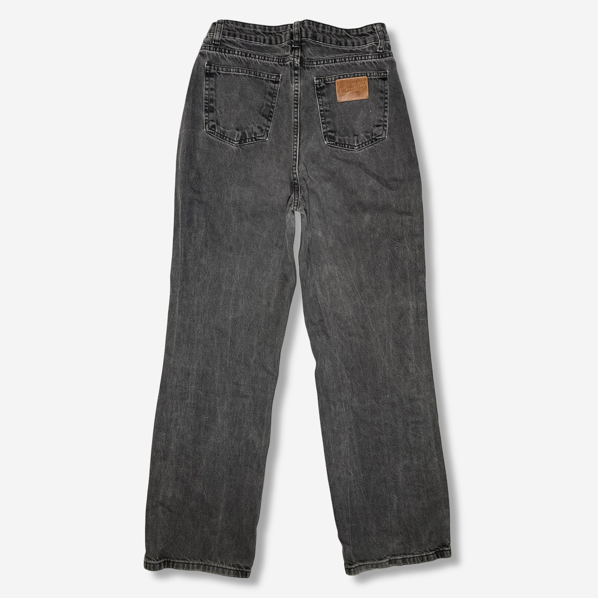 Relaxed Straight Fit Jeans (W31 x L30) - Evinto