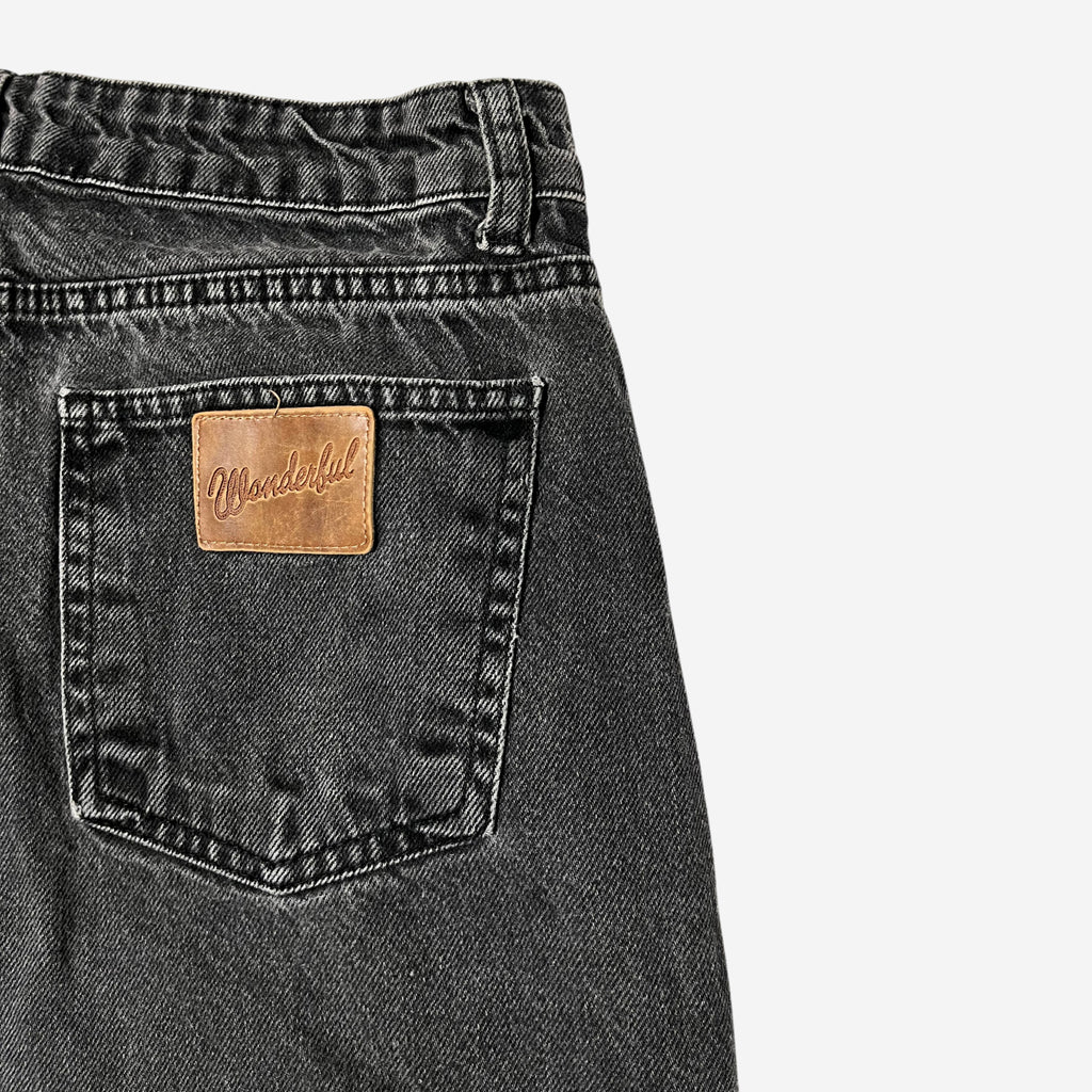 Relaxed Straight Fit Jeans (W31 x L30) - Evinto
