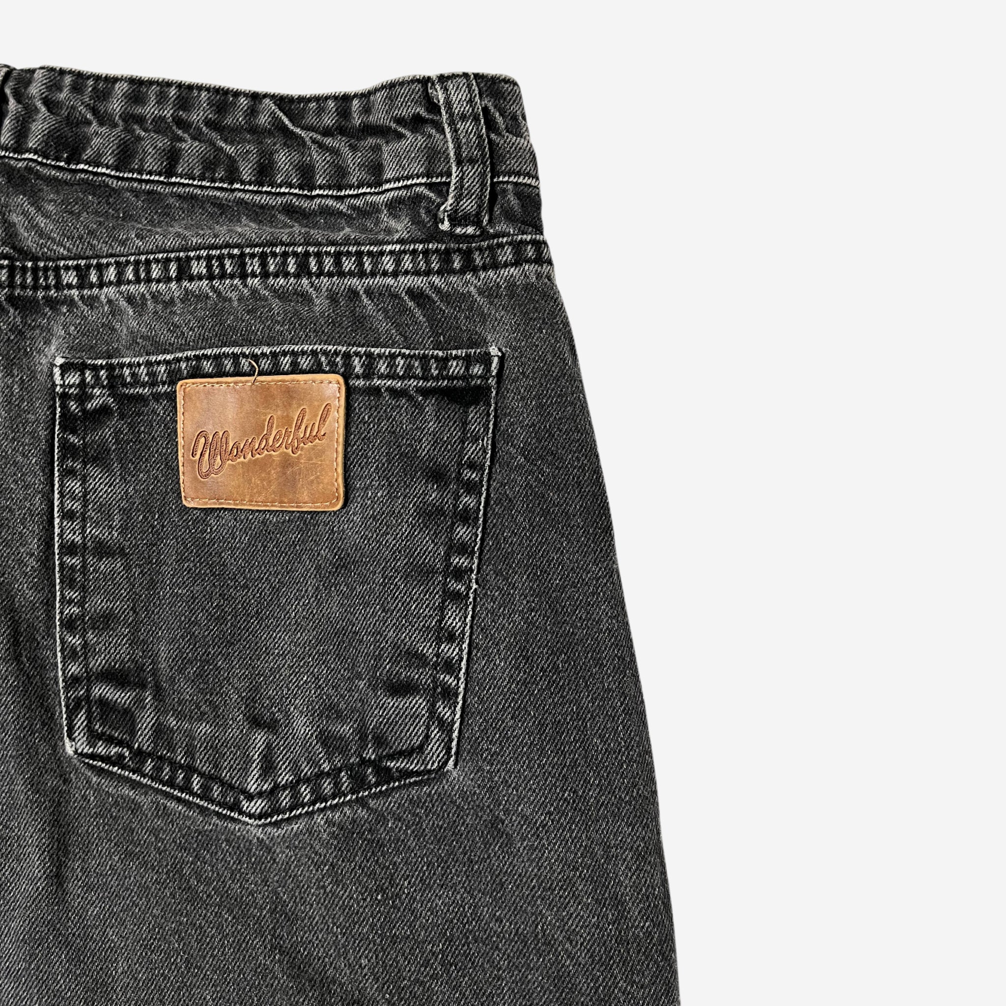 Relaxed Straight Fit Jeans (W31 x L30) - Evinto
