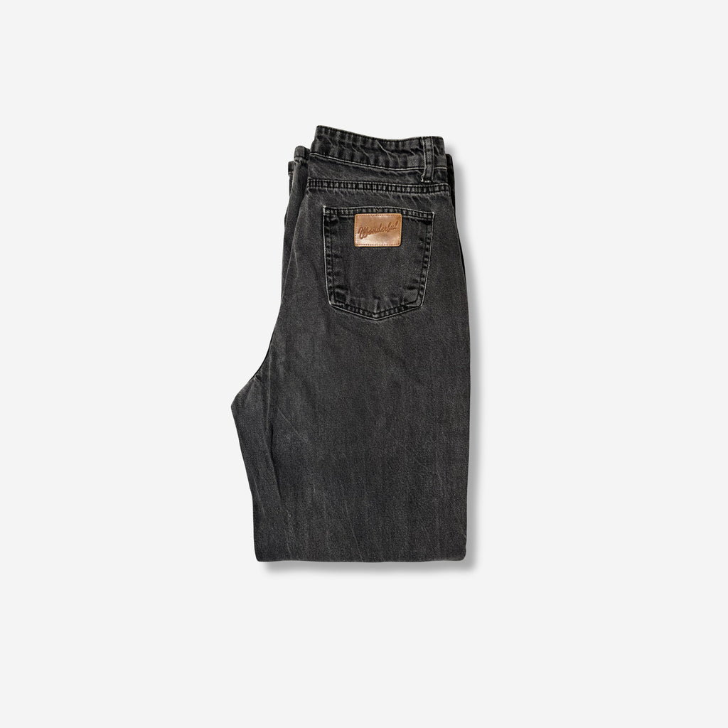 Relaxed Straight Fit Jeans (W31 x L30) - Evinto