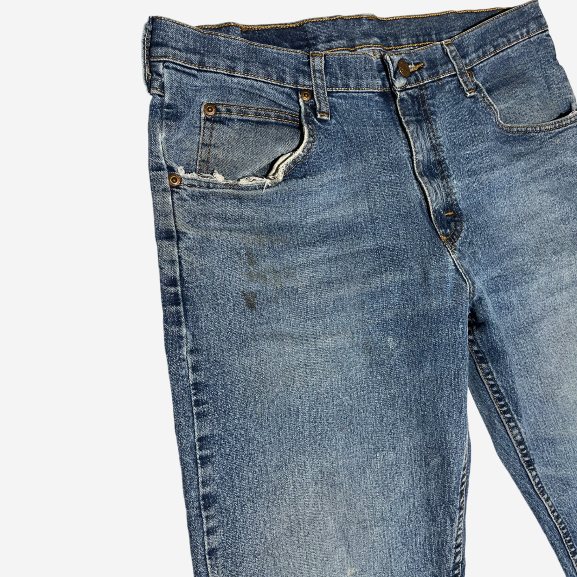 Straight Fit Jeans (W32 x L32)