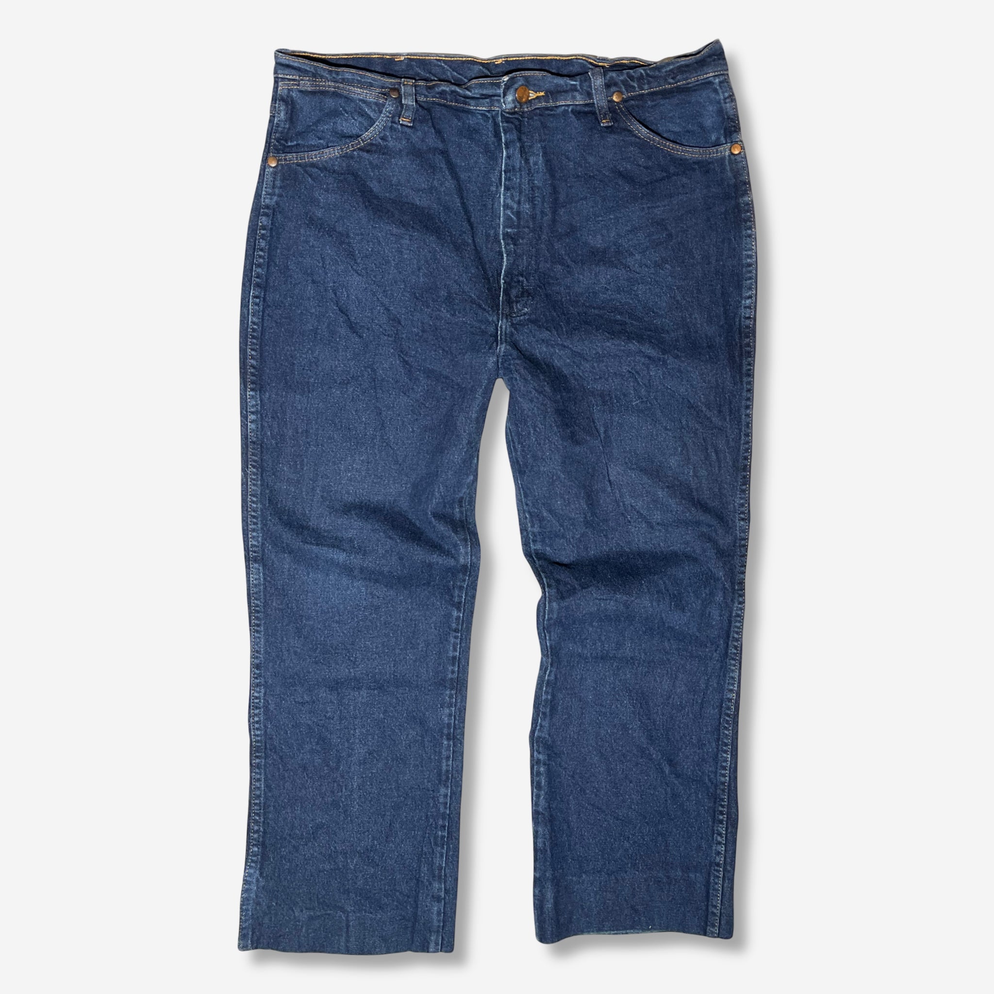 Straight Fit Jeans (W38 x L32) - Evinto