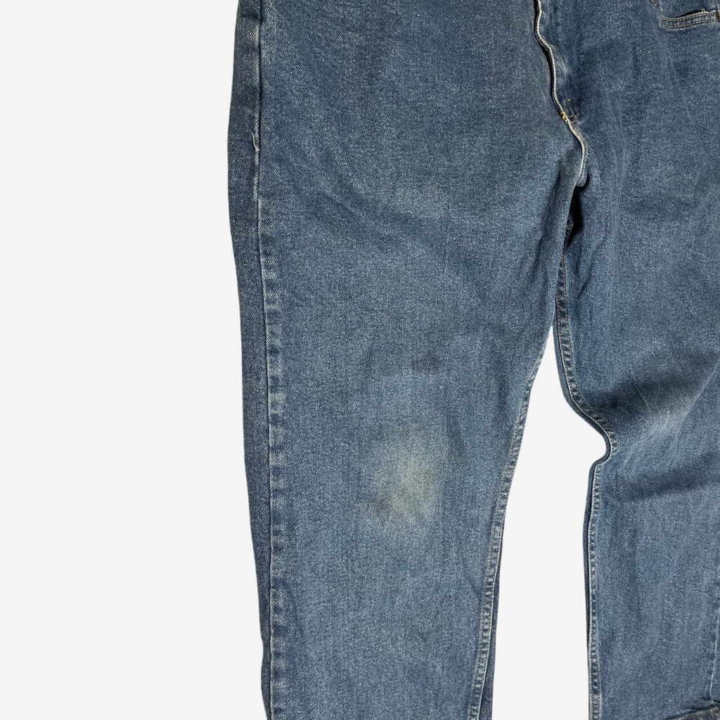 Relaxed Straight Fit Jeans (W36 x L29) - Evinto