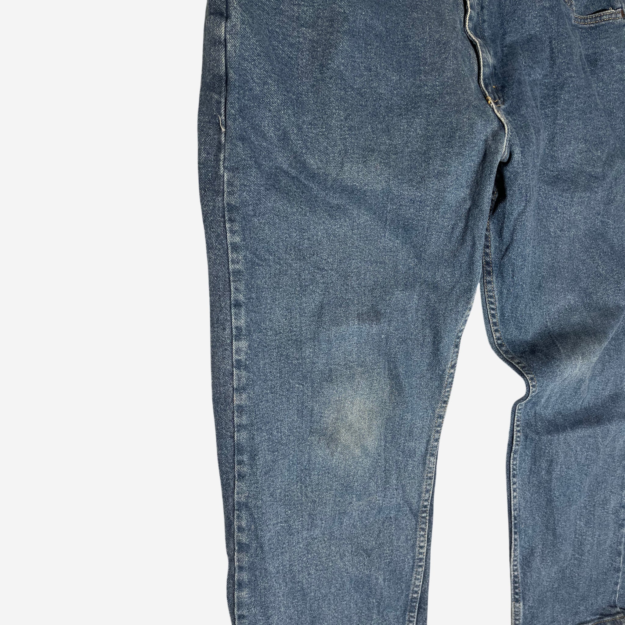 Relaxed Straight Fit Jeans (W36 x L29) - Evinto