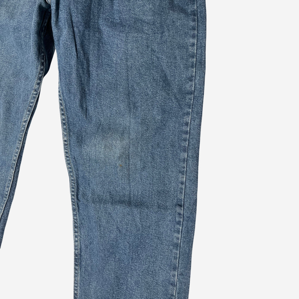 Relaxed Straight Fit Jeans (W36 x L29) - Evinto