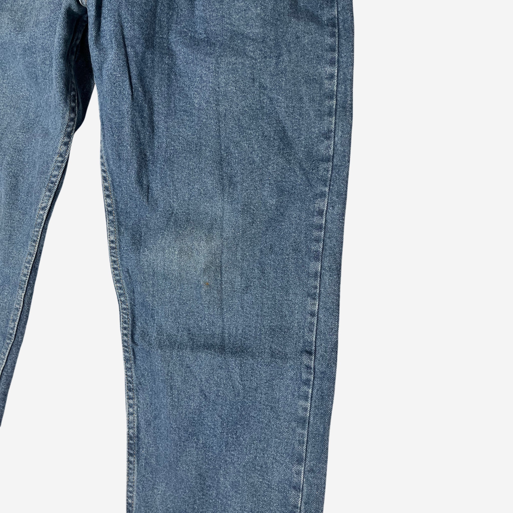 Relaxed Straight Fit Jeans (W36 x L29) - Evinto