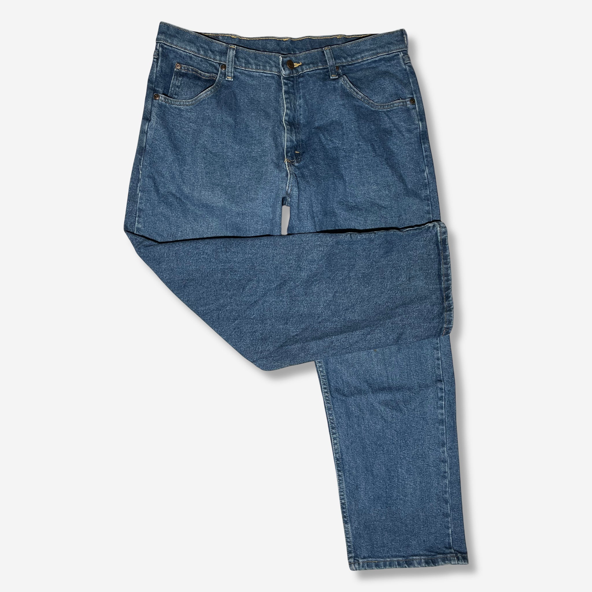 Relaxed Straight Fit Jeans (W36 x L29) - Evinto