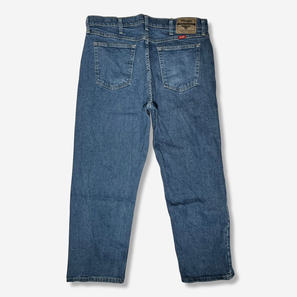 Relaxed Straight Fit Jeans (W36 x L29) - Evinto