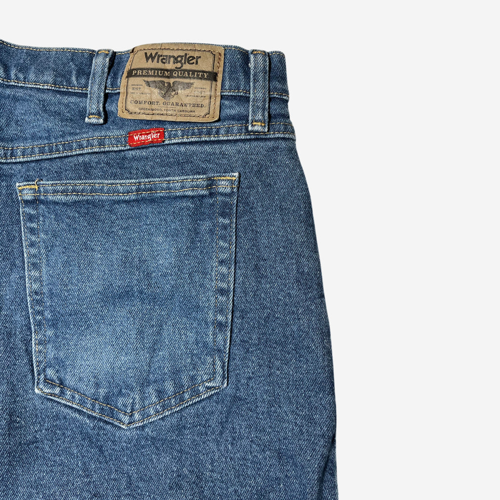 Relaxed Straight Fit Jeans (W36 x L29) - Evinto
