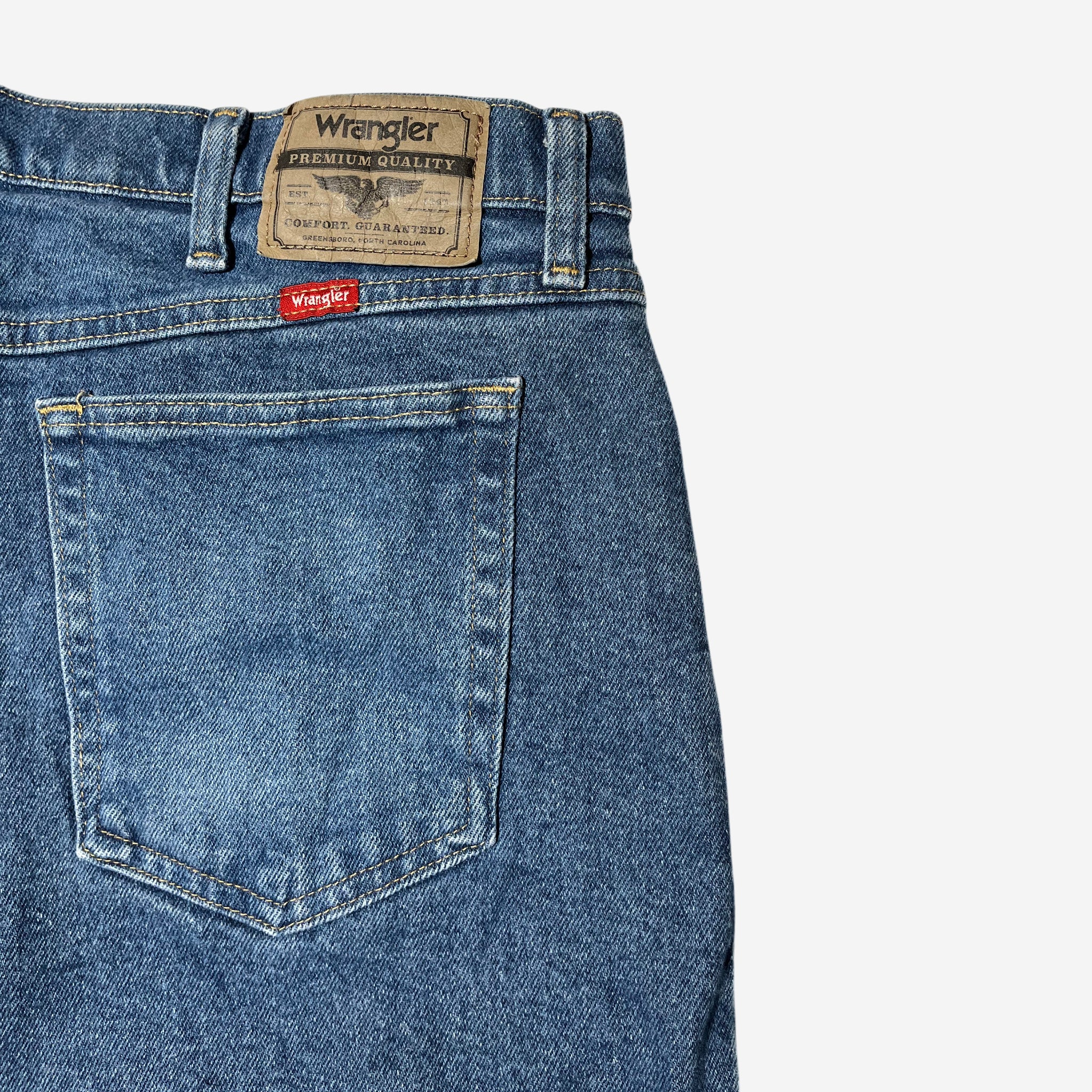Relaxed Straight Fit Jeans (W36 x L29) - Evinto