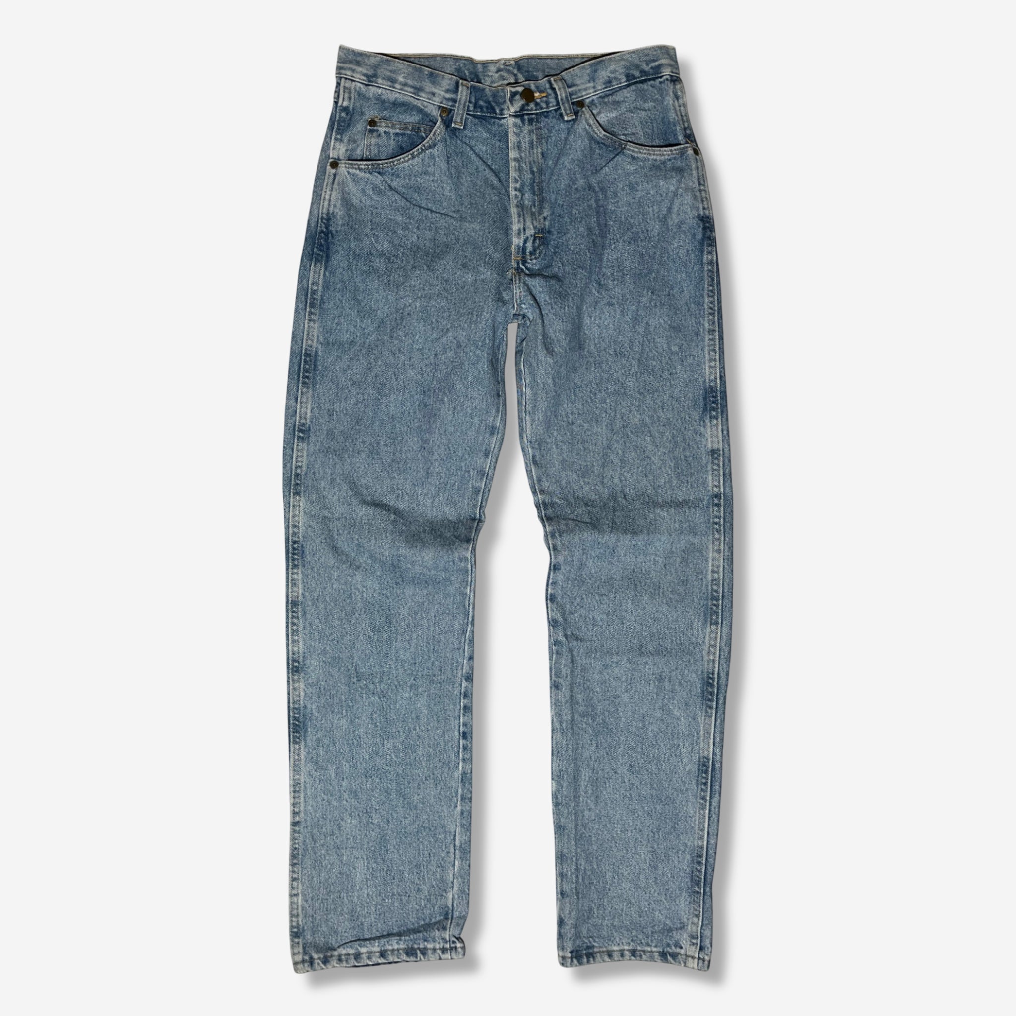 Regular Straight Fit Jeans (W33 x L32) - Evinto