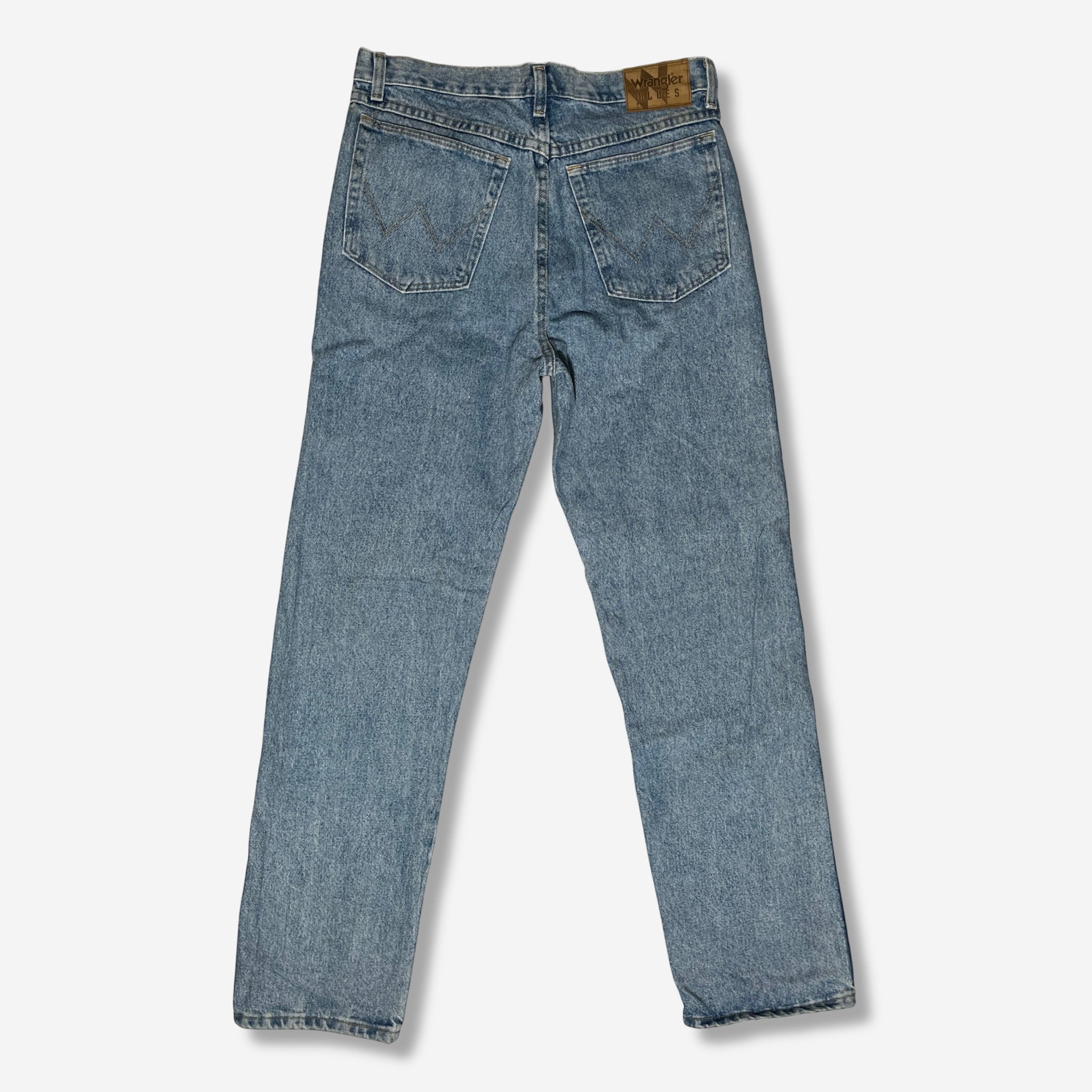 Regular Straight Fit Jeans (W33 x L32) - Evinto