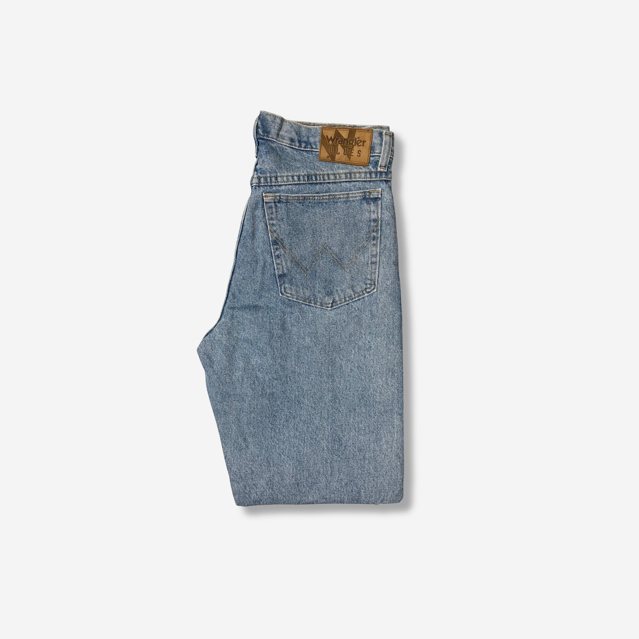 Regular Straight Fit Jeans (W33 x L32) - Evinto