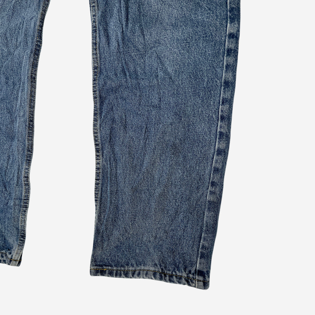 Relaxed Straight Fit Jeans (W36 x L33) - Evinto