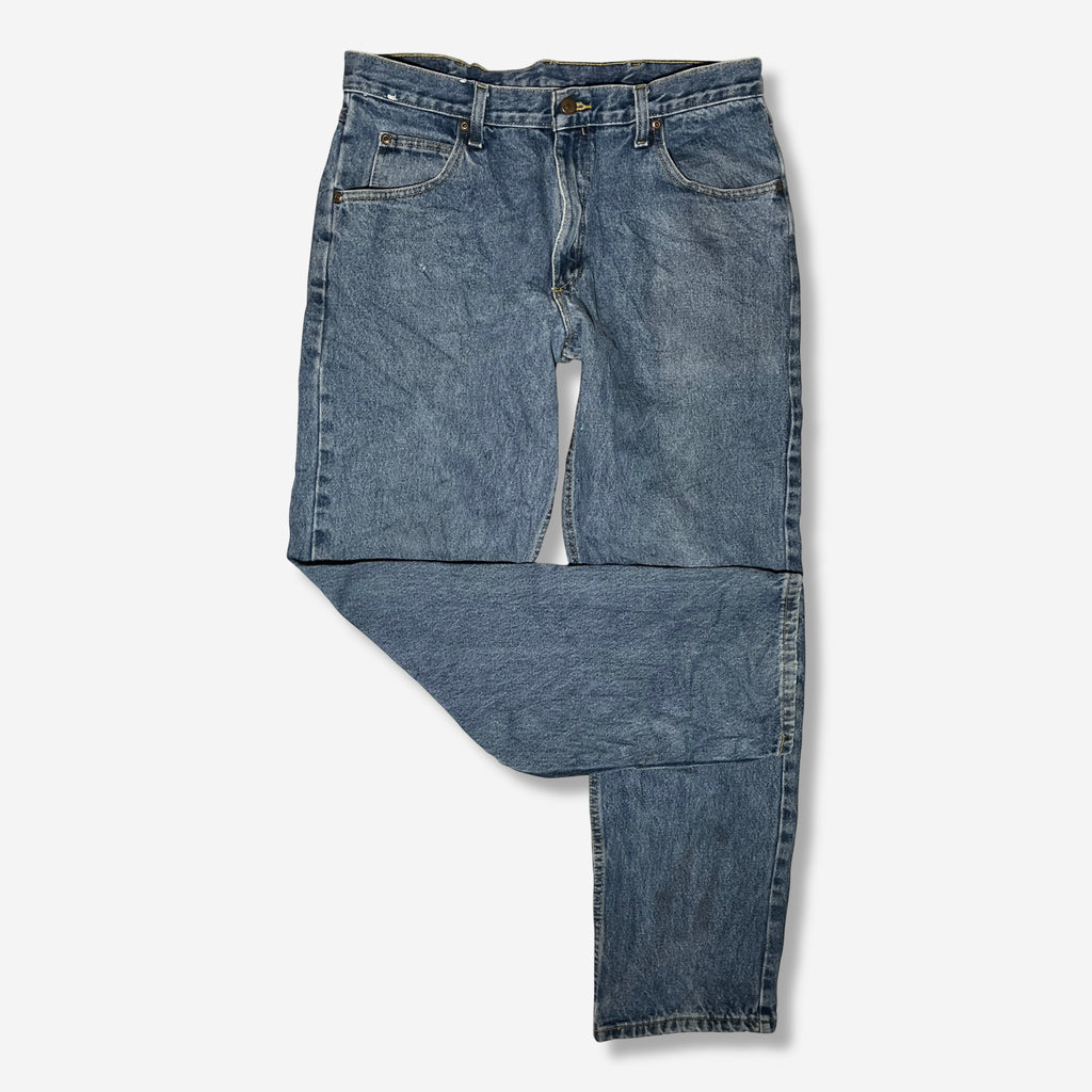 Relaxed Straight Fit Jeans (W36 x L33) - Evinto