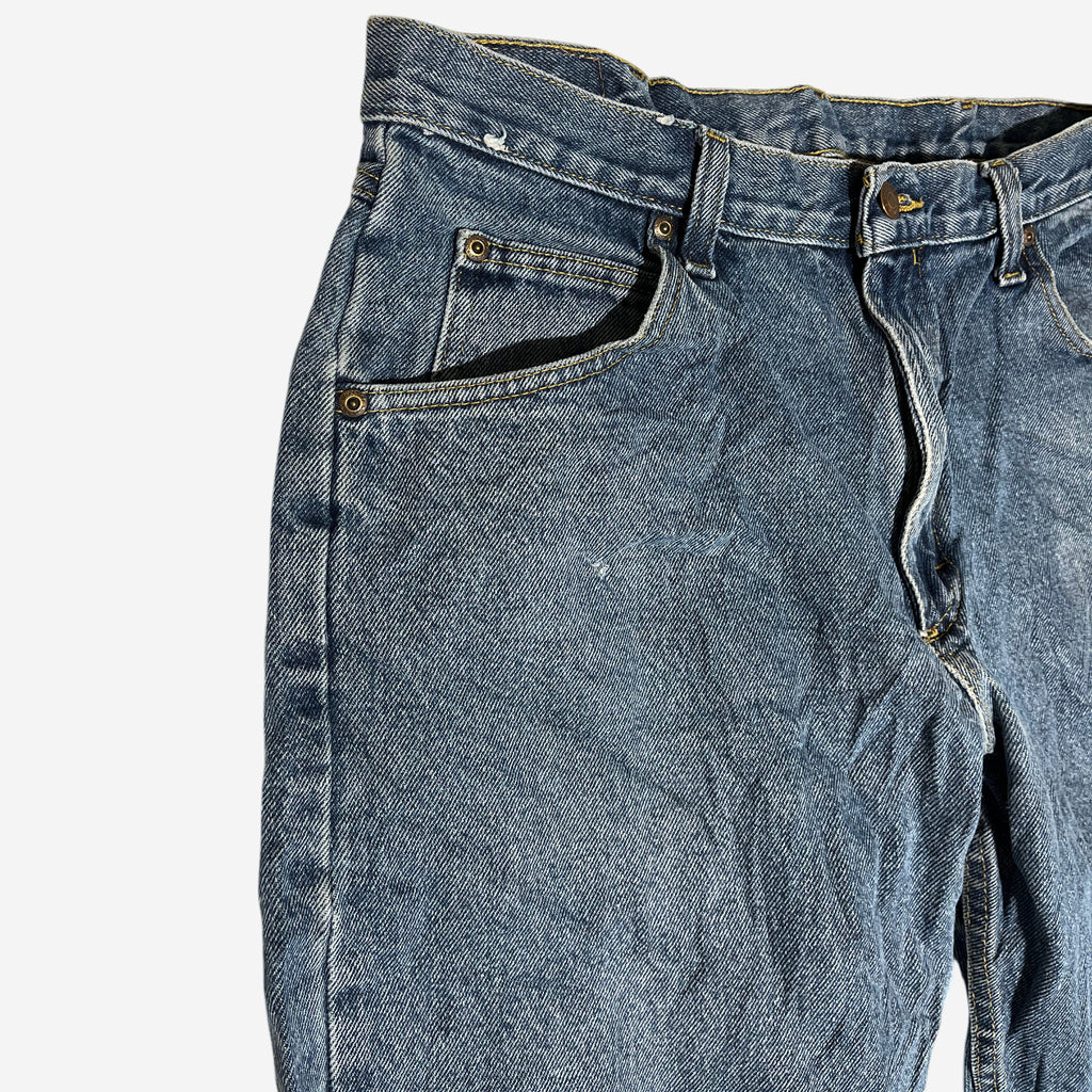 Relaxed Straight Fit Jeans (W36 x L33) - Evinto